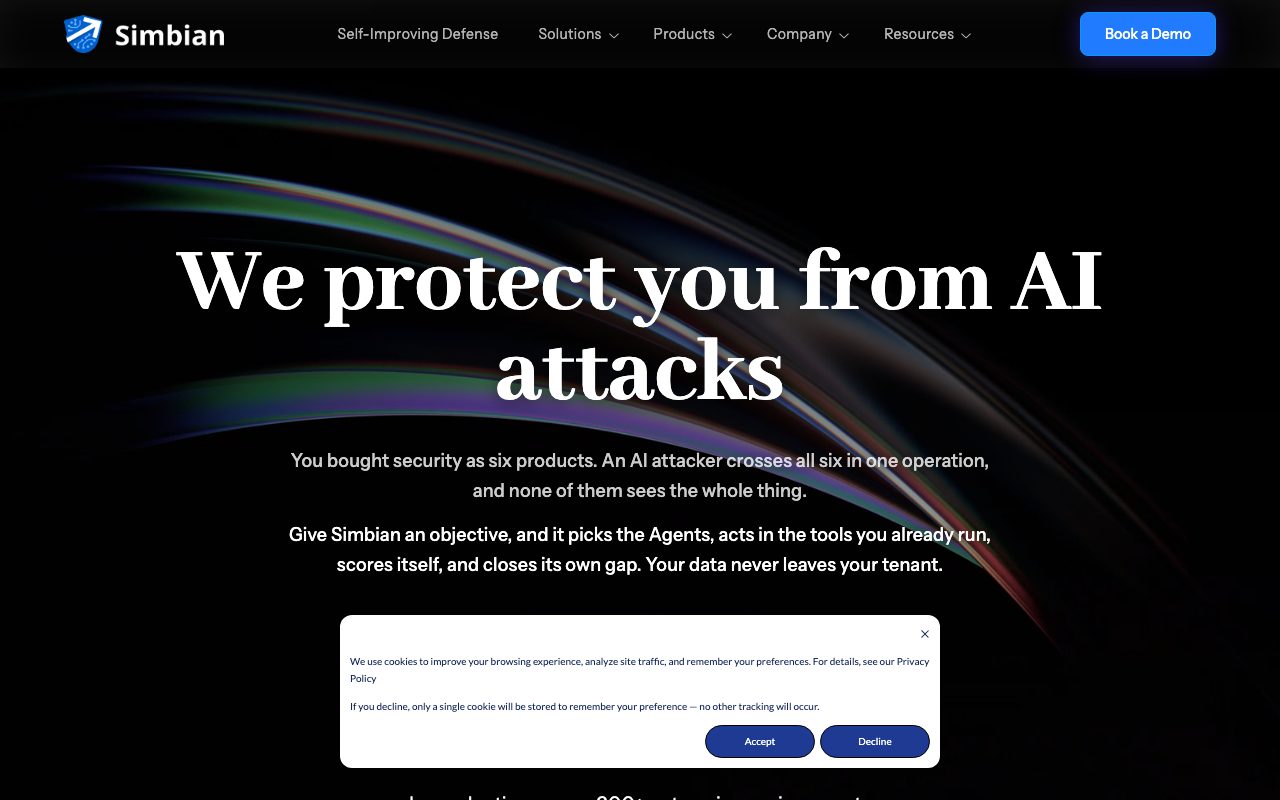 Simbian website