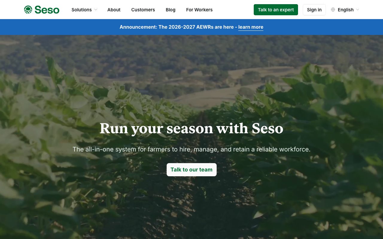 SESO website