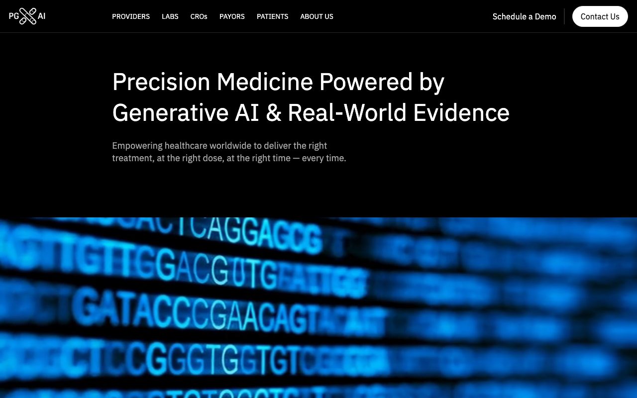 PGxCare website