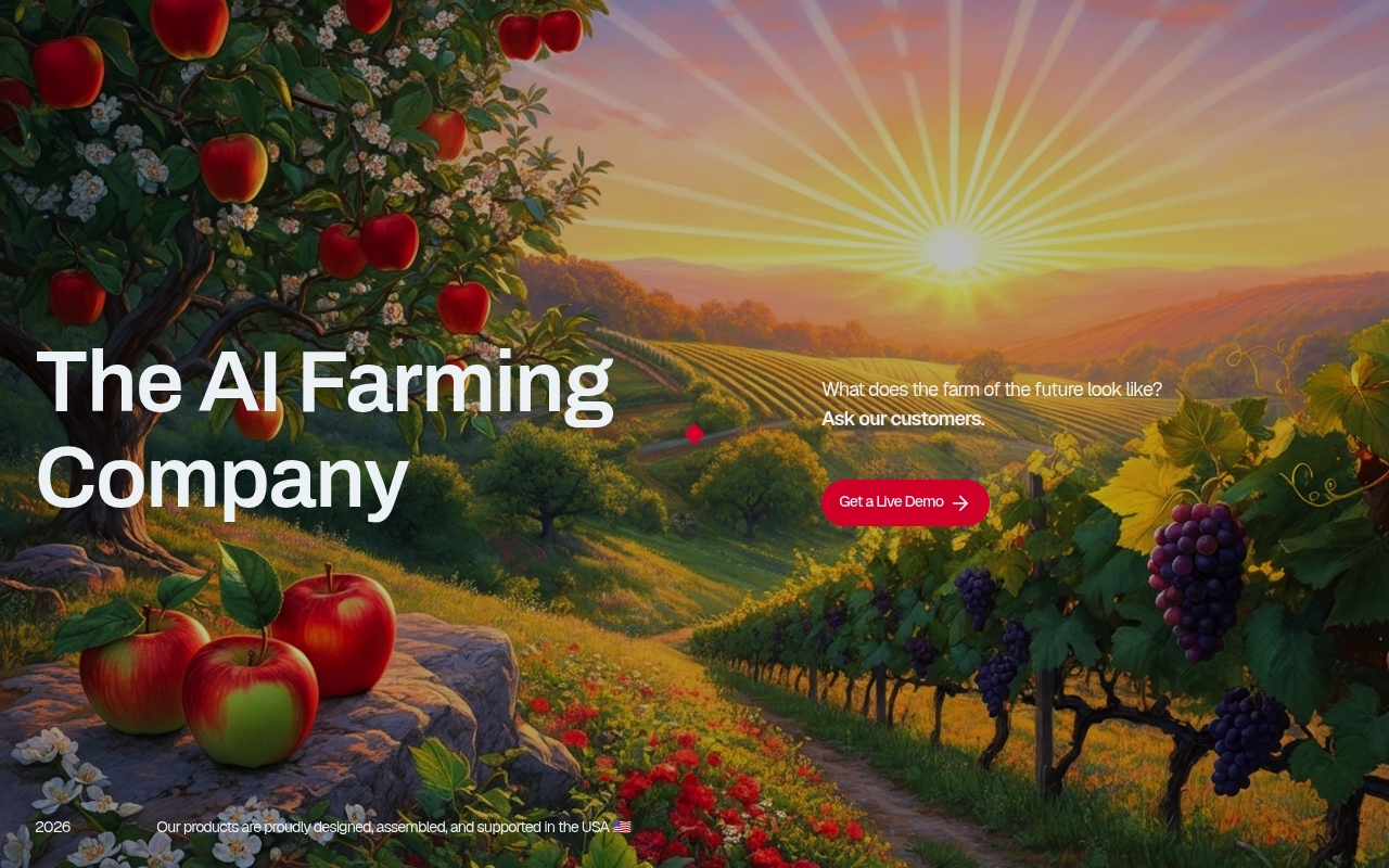 Orchard website