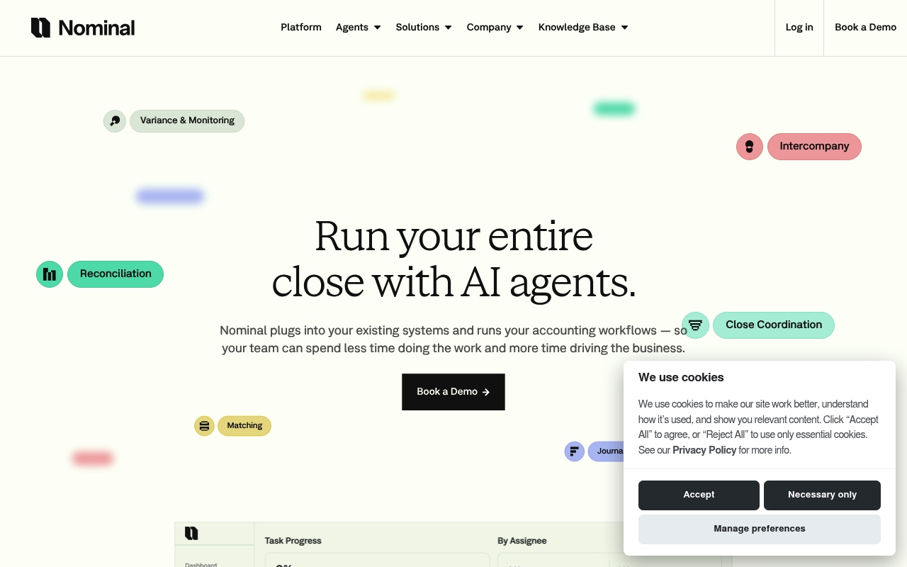 Nominal website