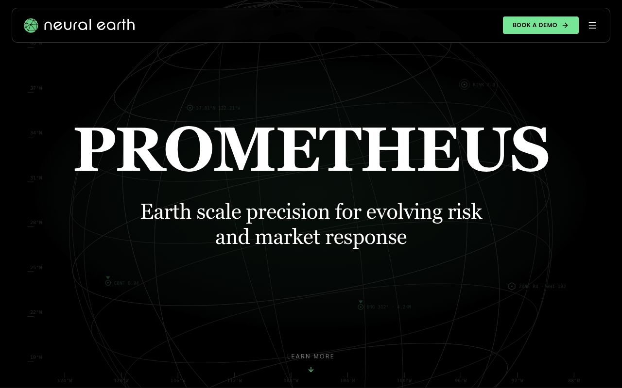 Neural Earth website