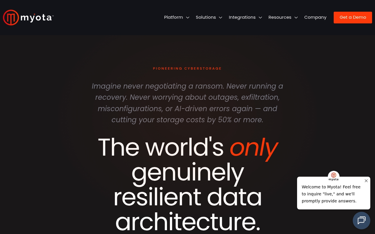 Myota website