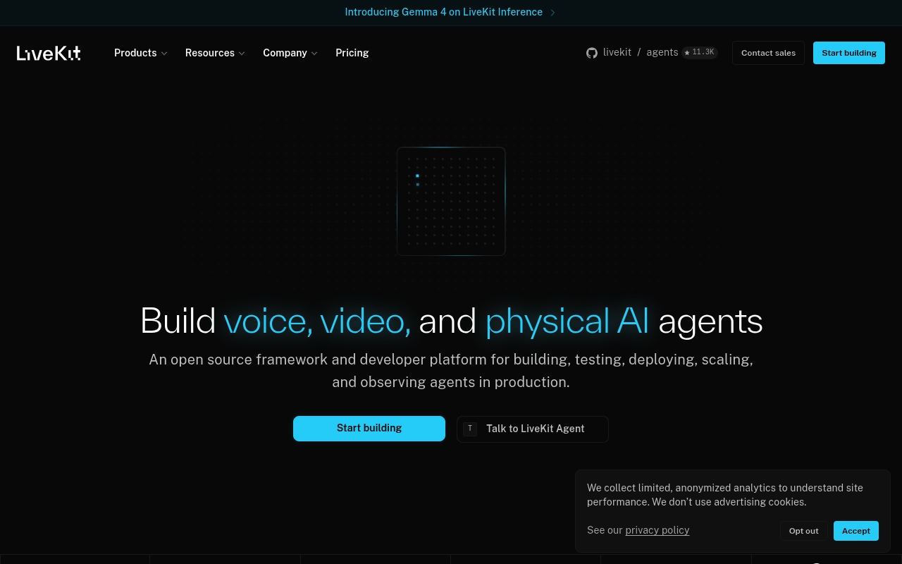 LiveKit website