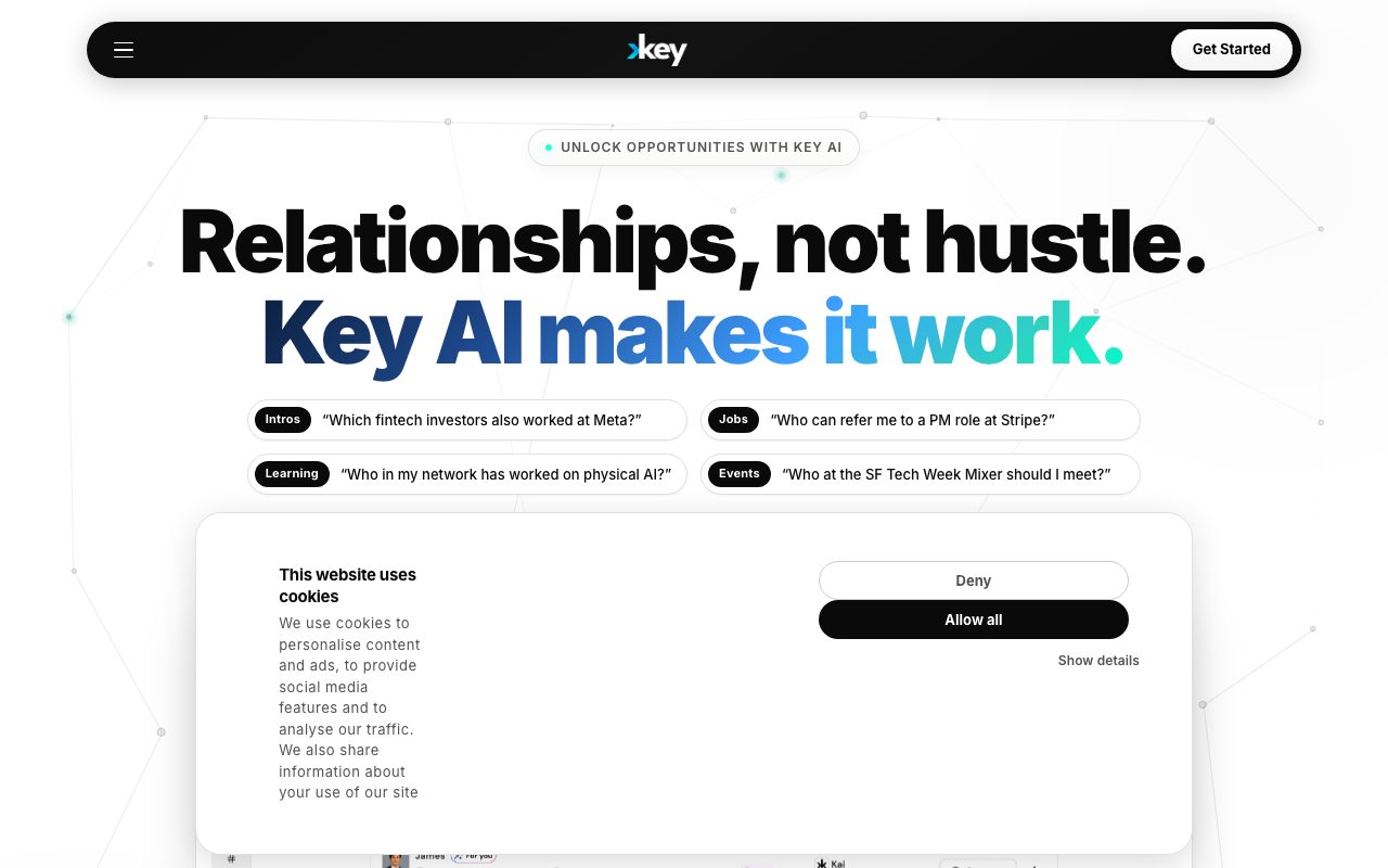 Key website