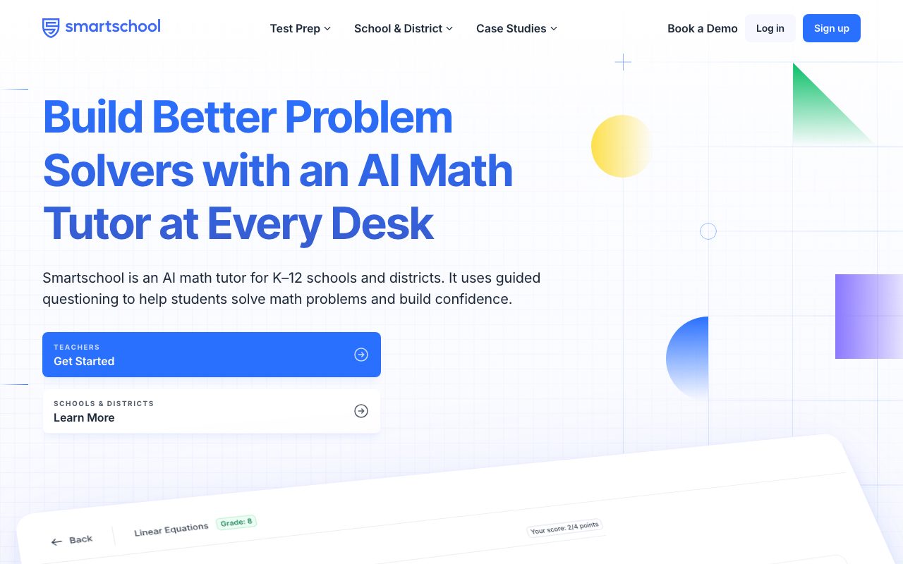 Smartschool website