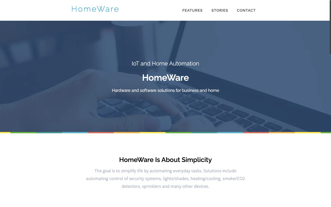 Homeware website