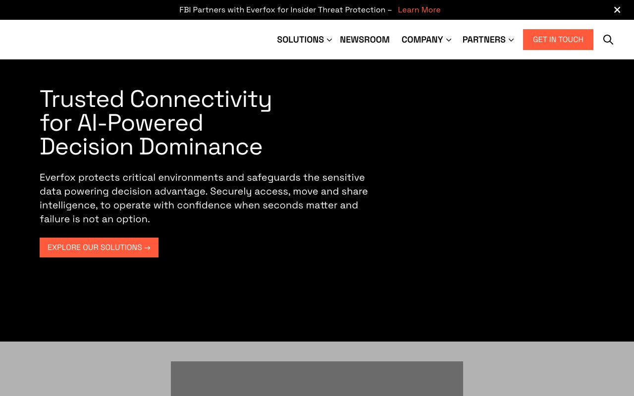 Everfox website