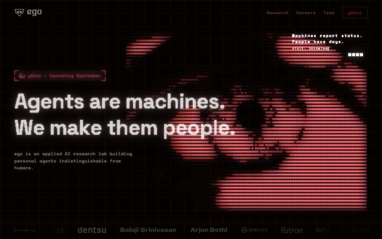 Ego website