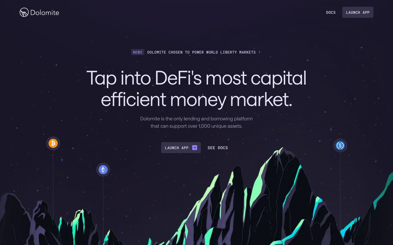 Dolomite website