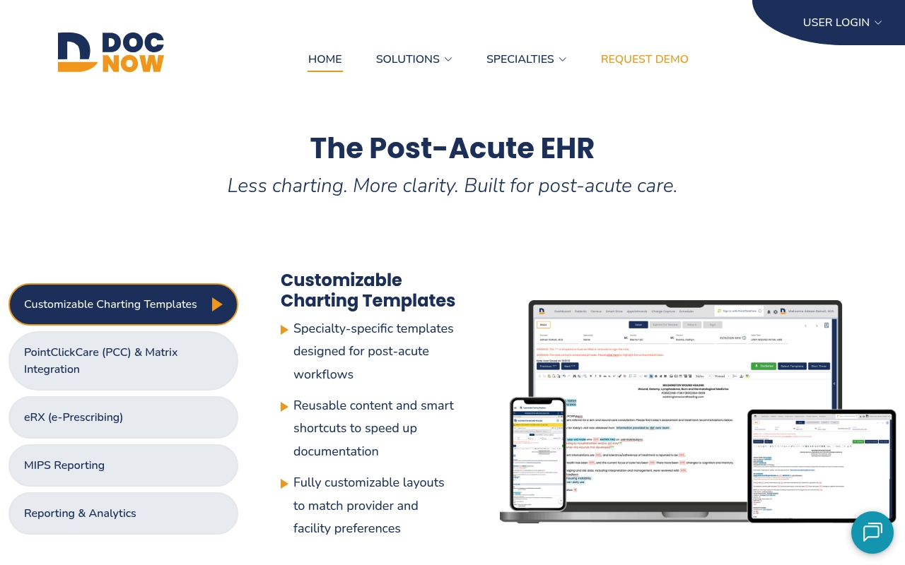 DocNow website
