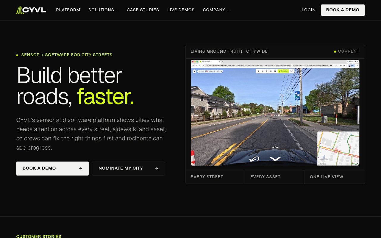 Cyvl website
