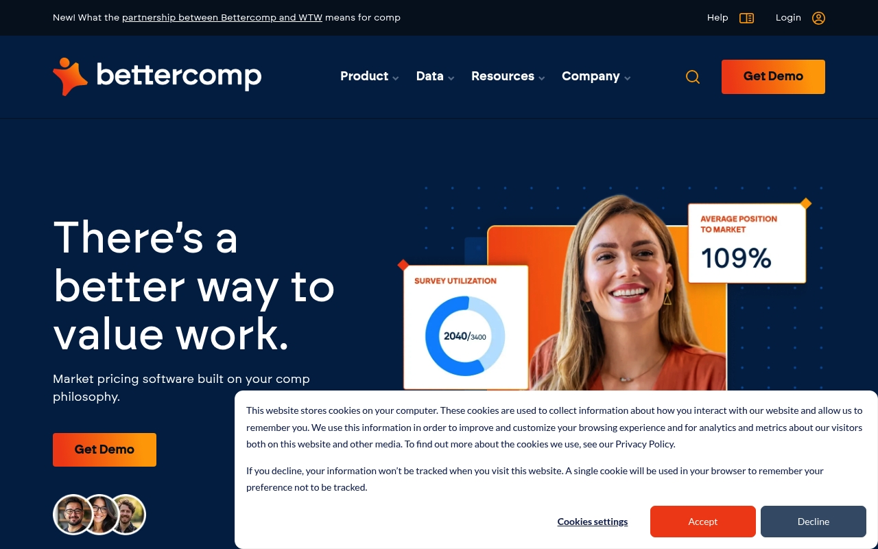 BetterComp website