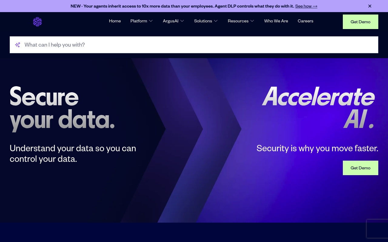 Bedrock Data website