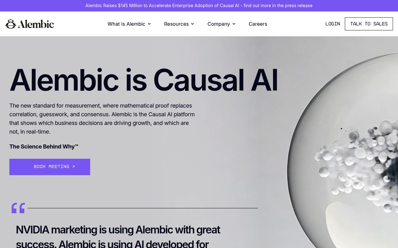 Alembic website