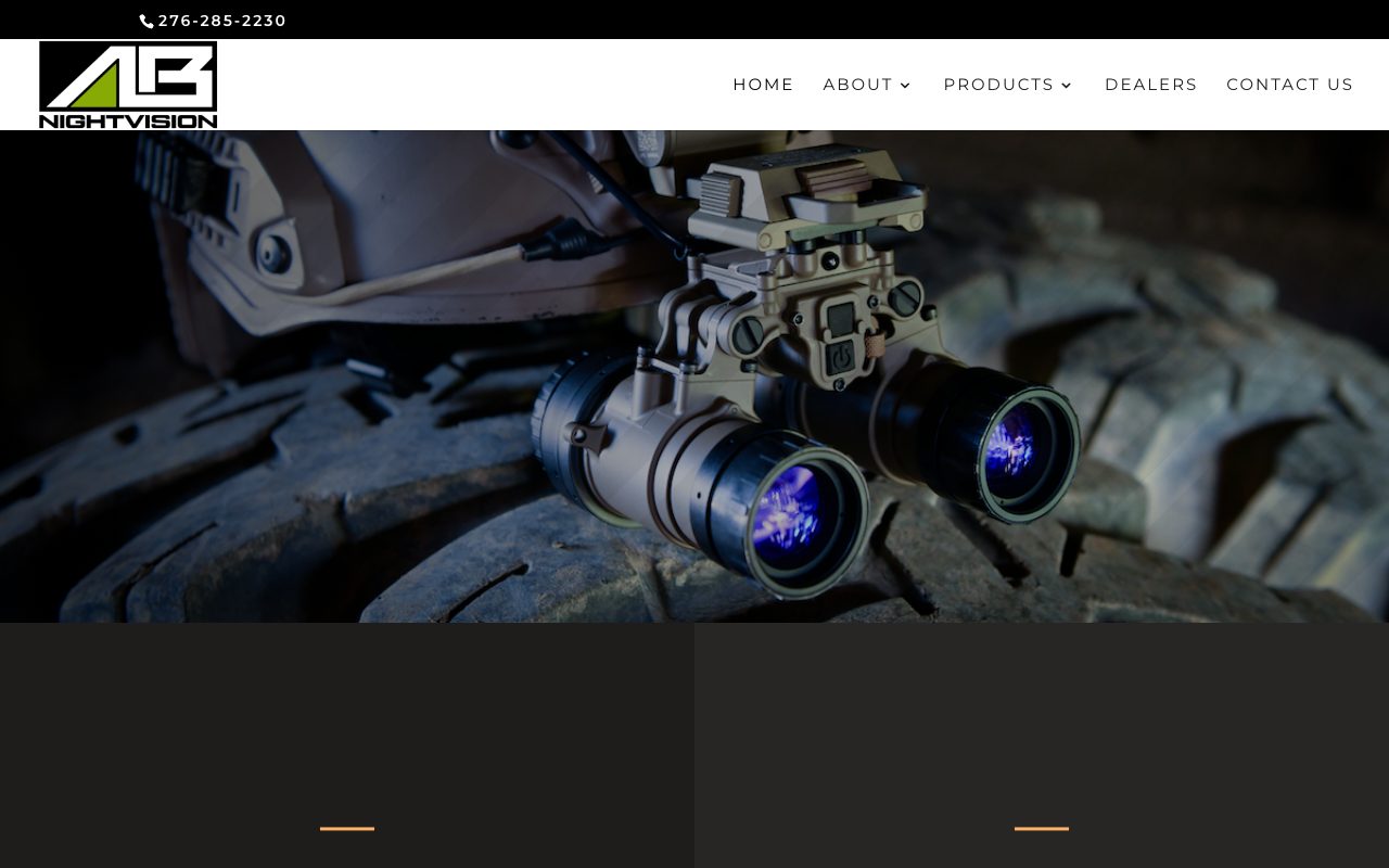NightVision website