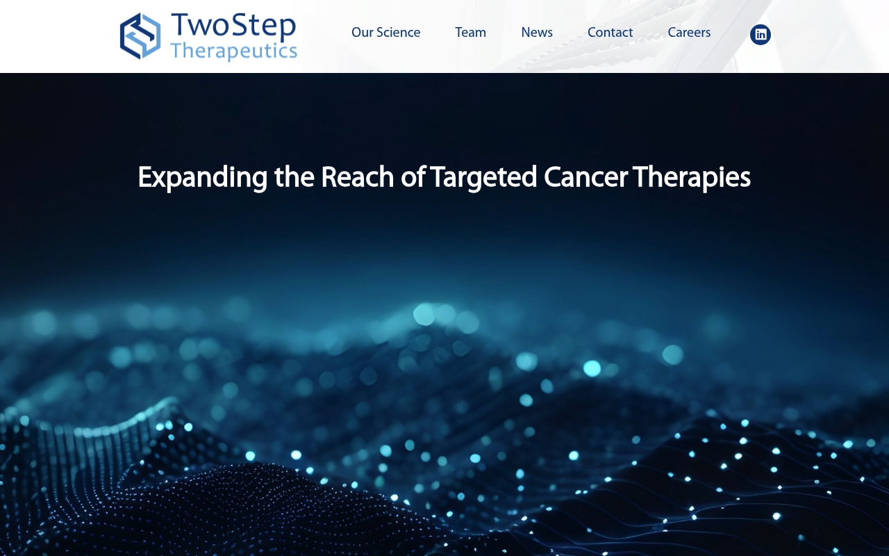 TwoStep Therapeutics website