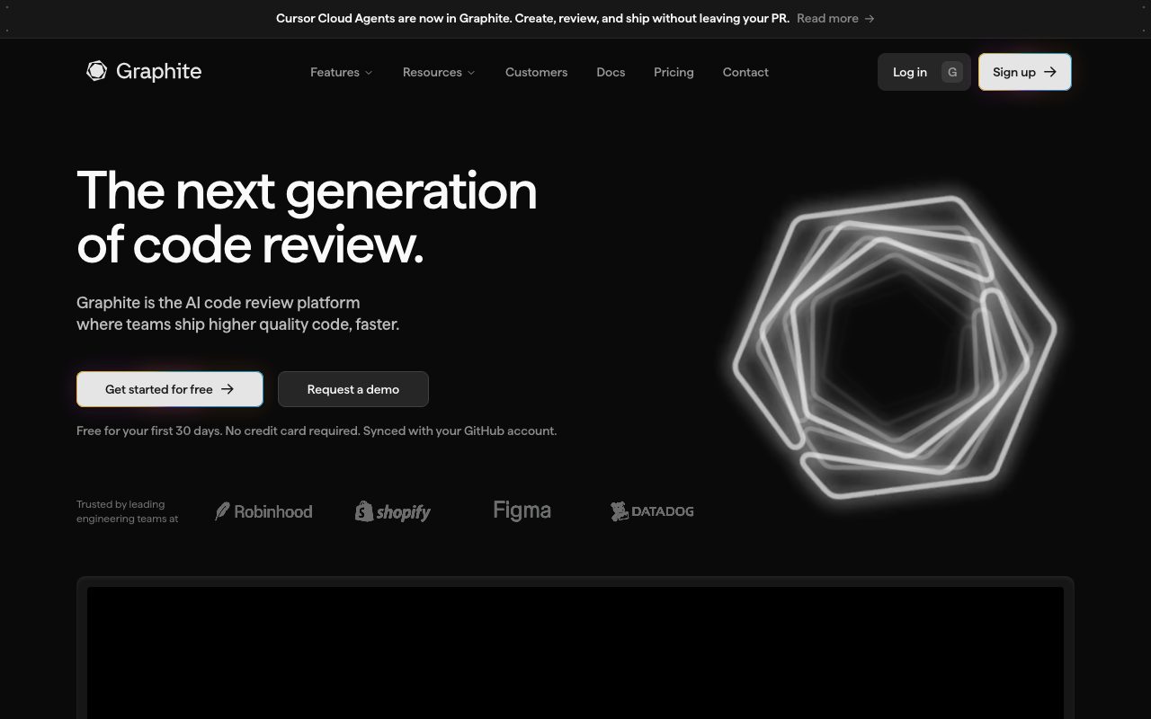 Graphite website