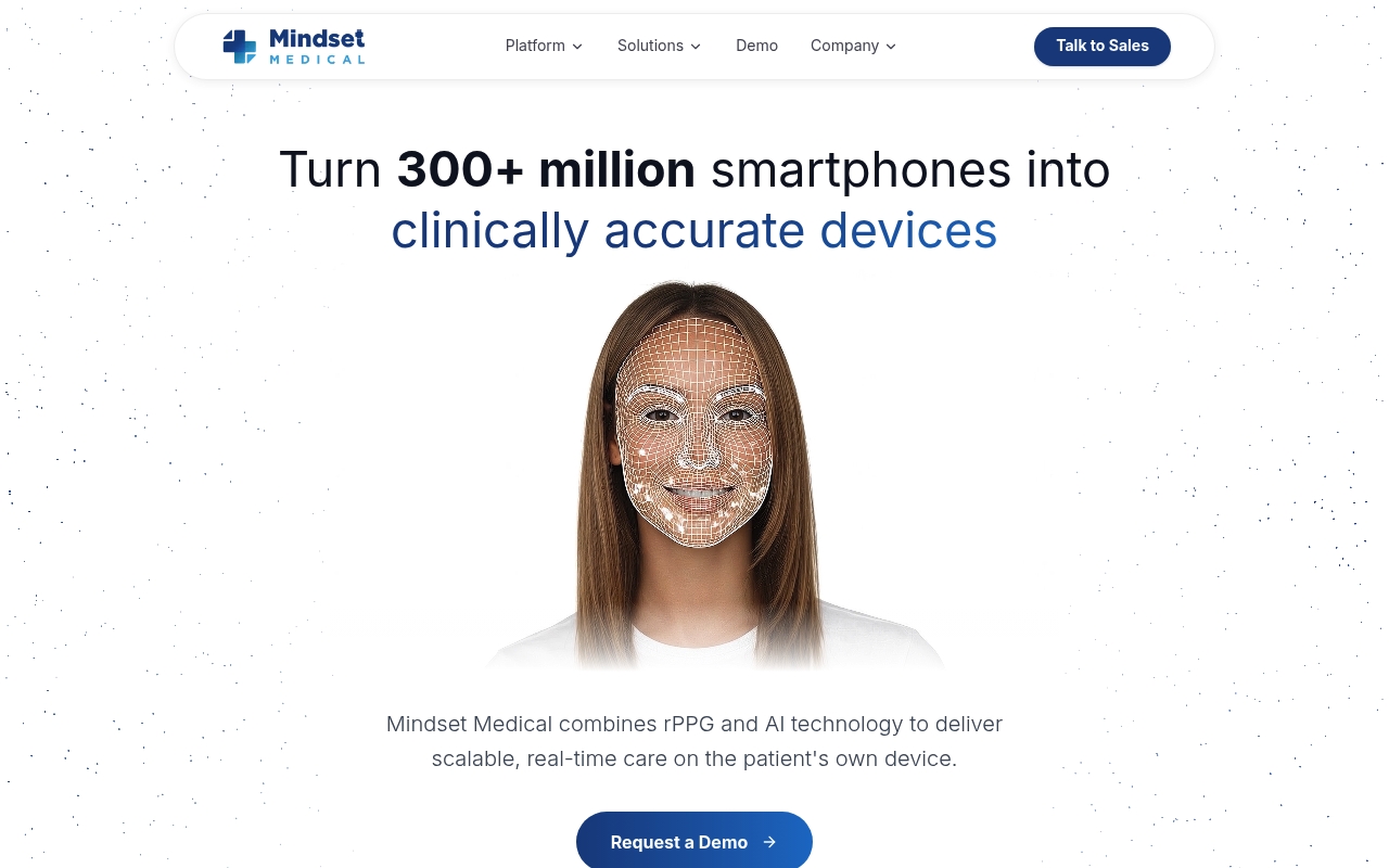 Mindset Medical website