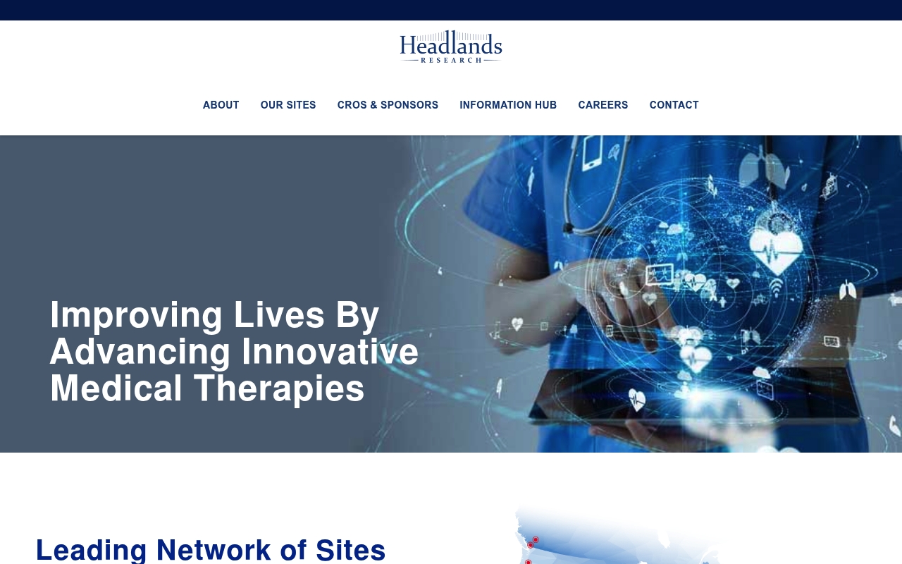 Headlands Research website