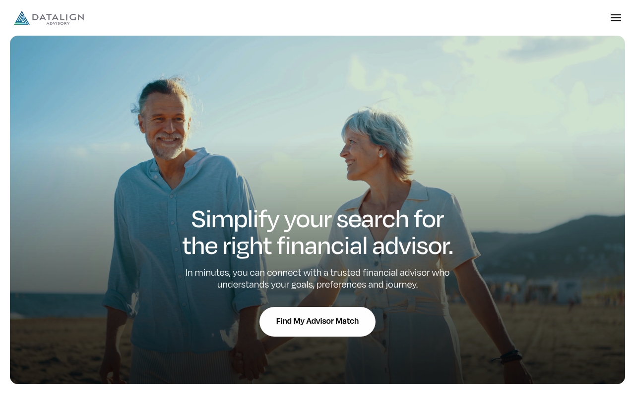 Datalign Advisory website