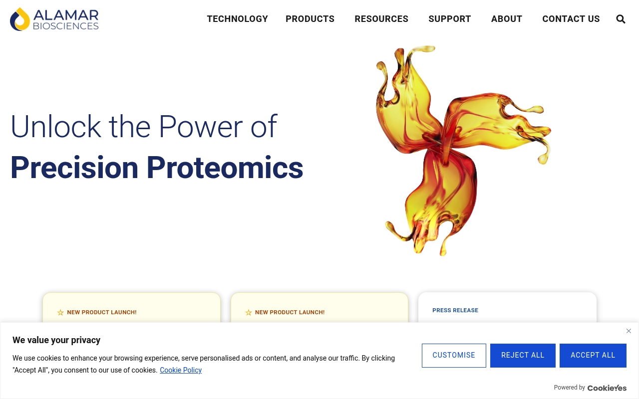 Alamar Biosciences website