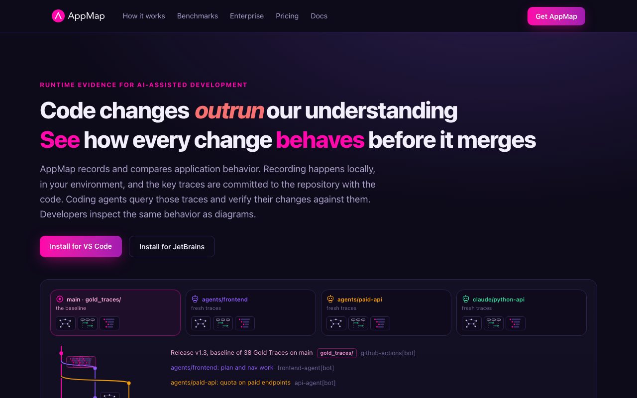 AppMap website