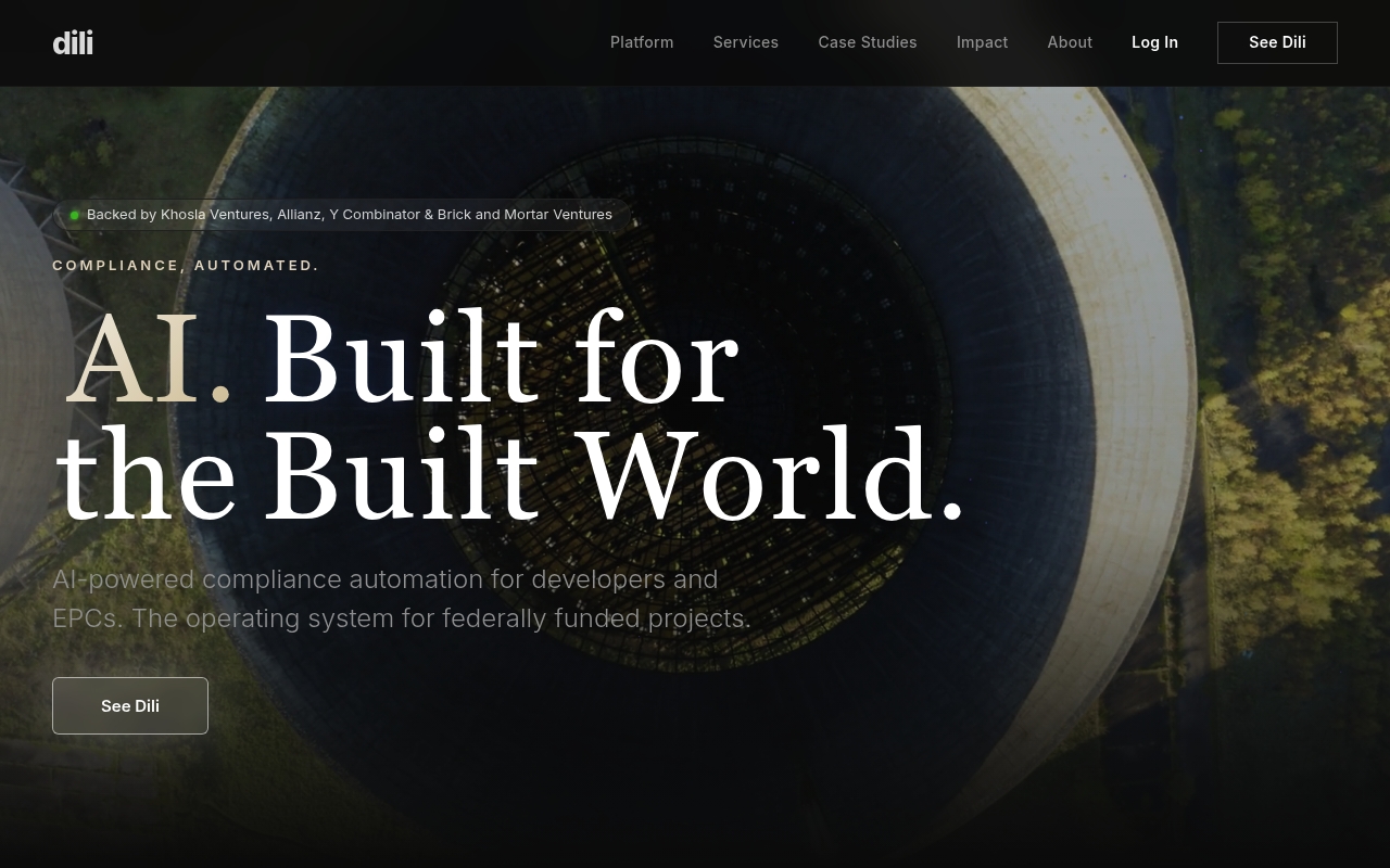 Dili website