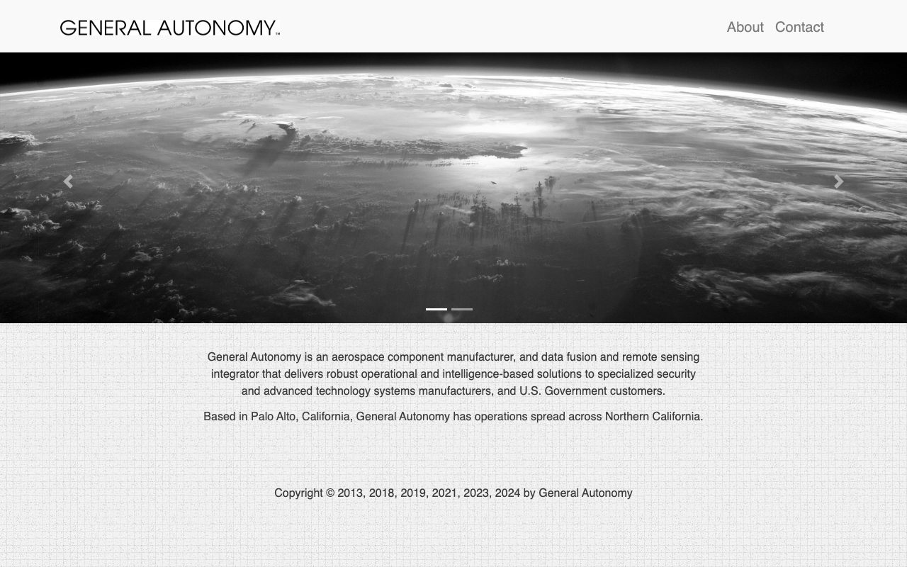 General Autonomy website