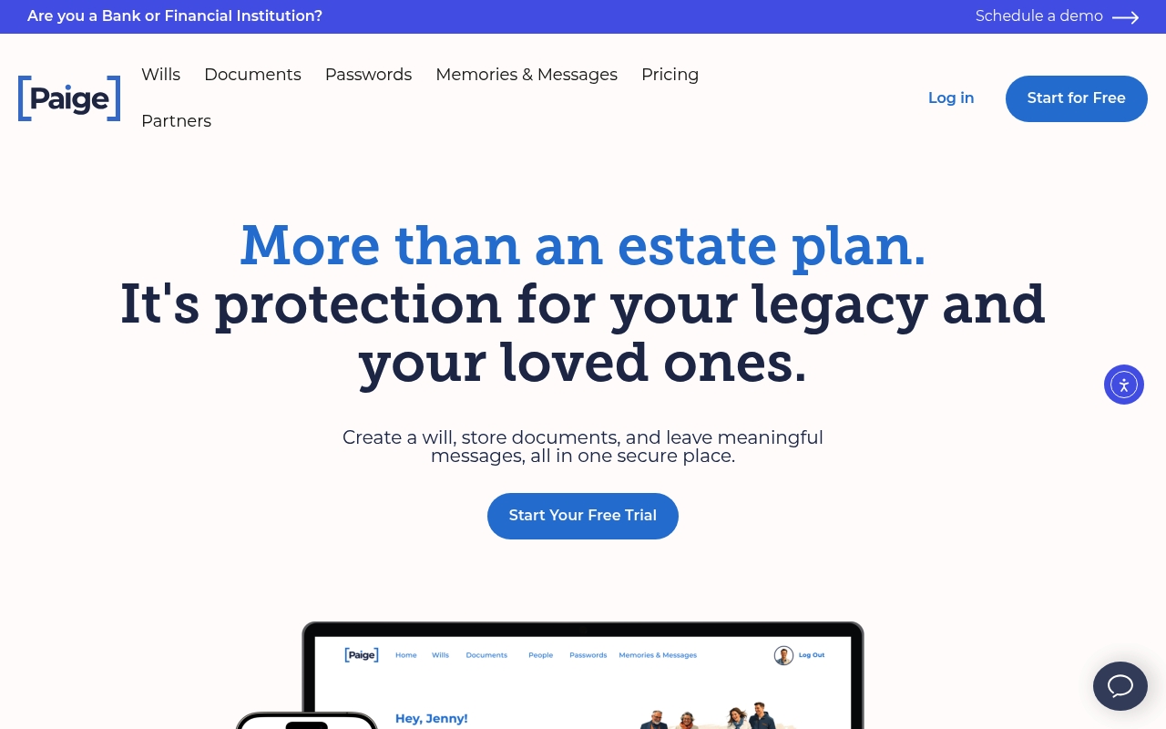 The Postage website