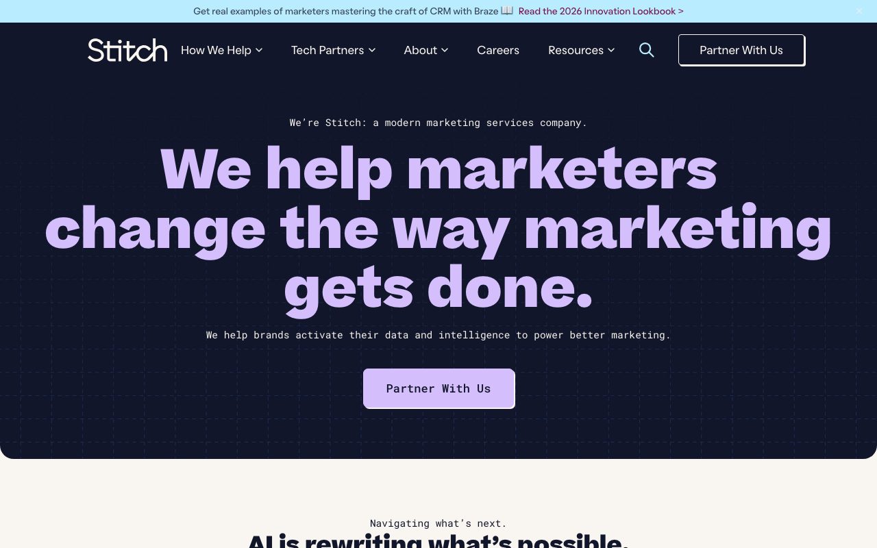 Stitch website