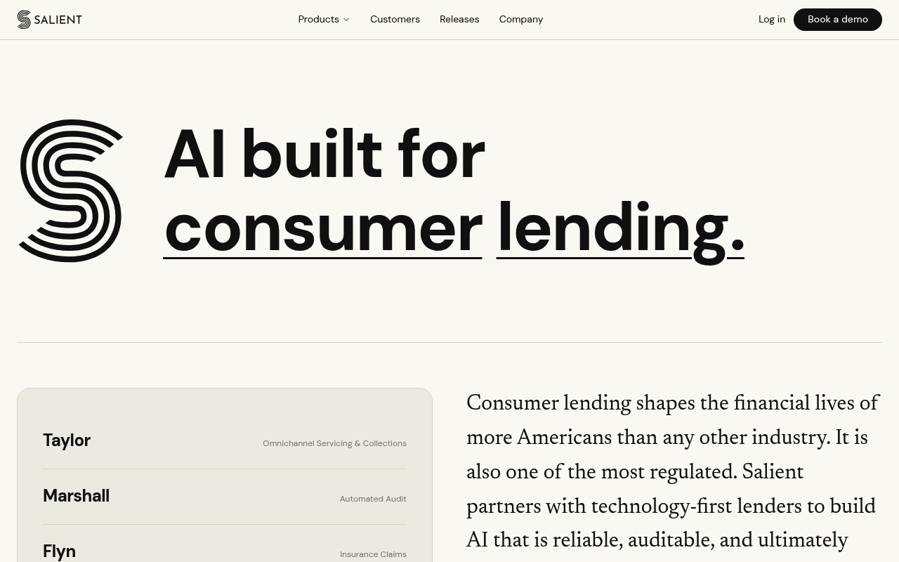 Salient website