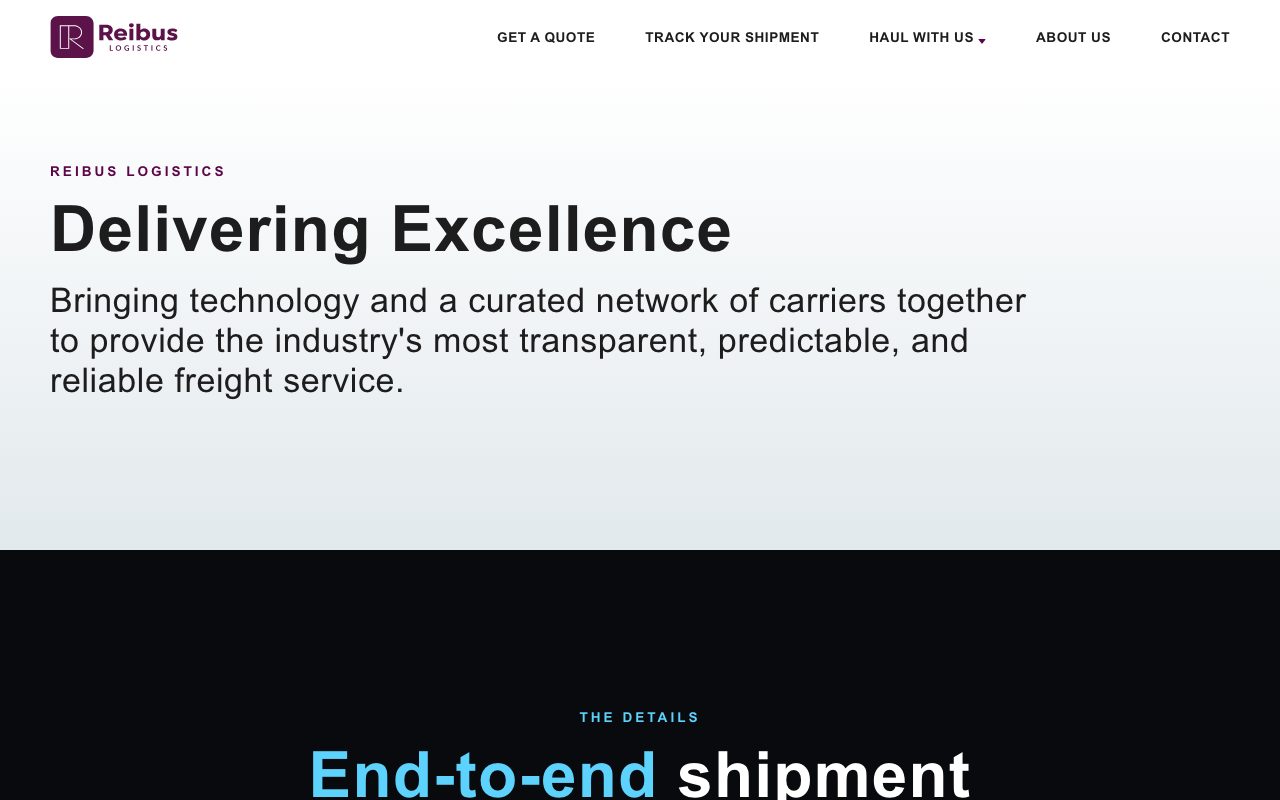 Reibus website