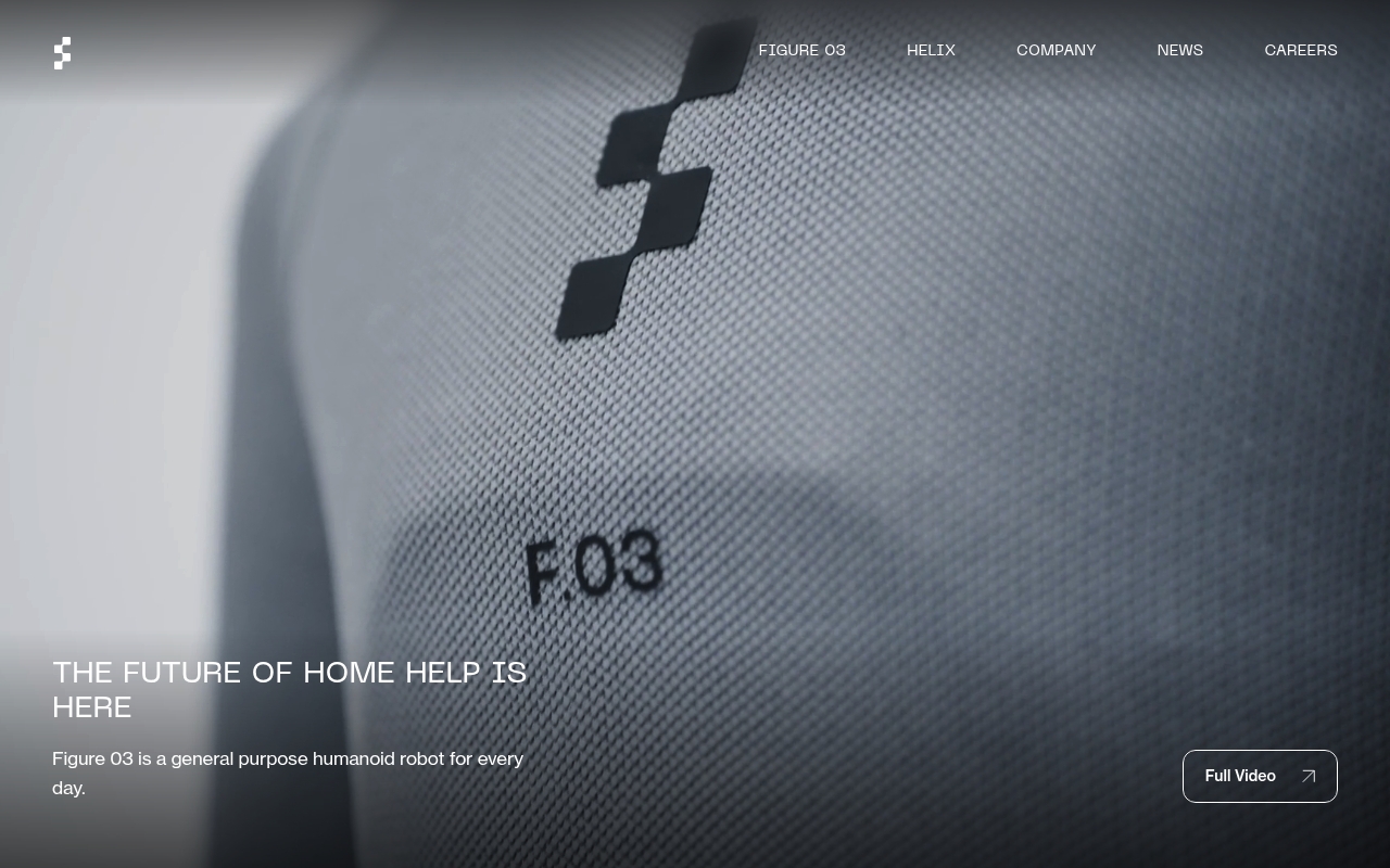 Figure AI website