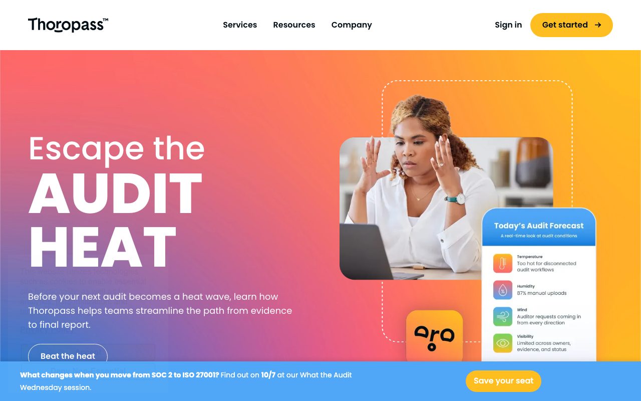 Thoropass website