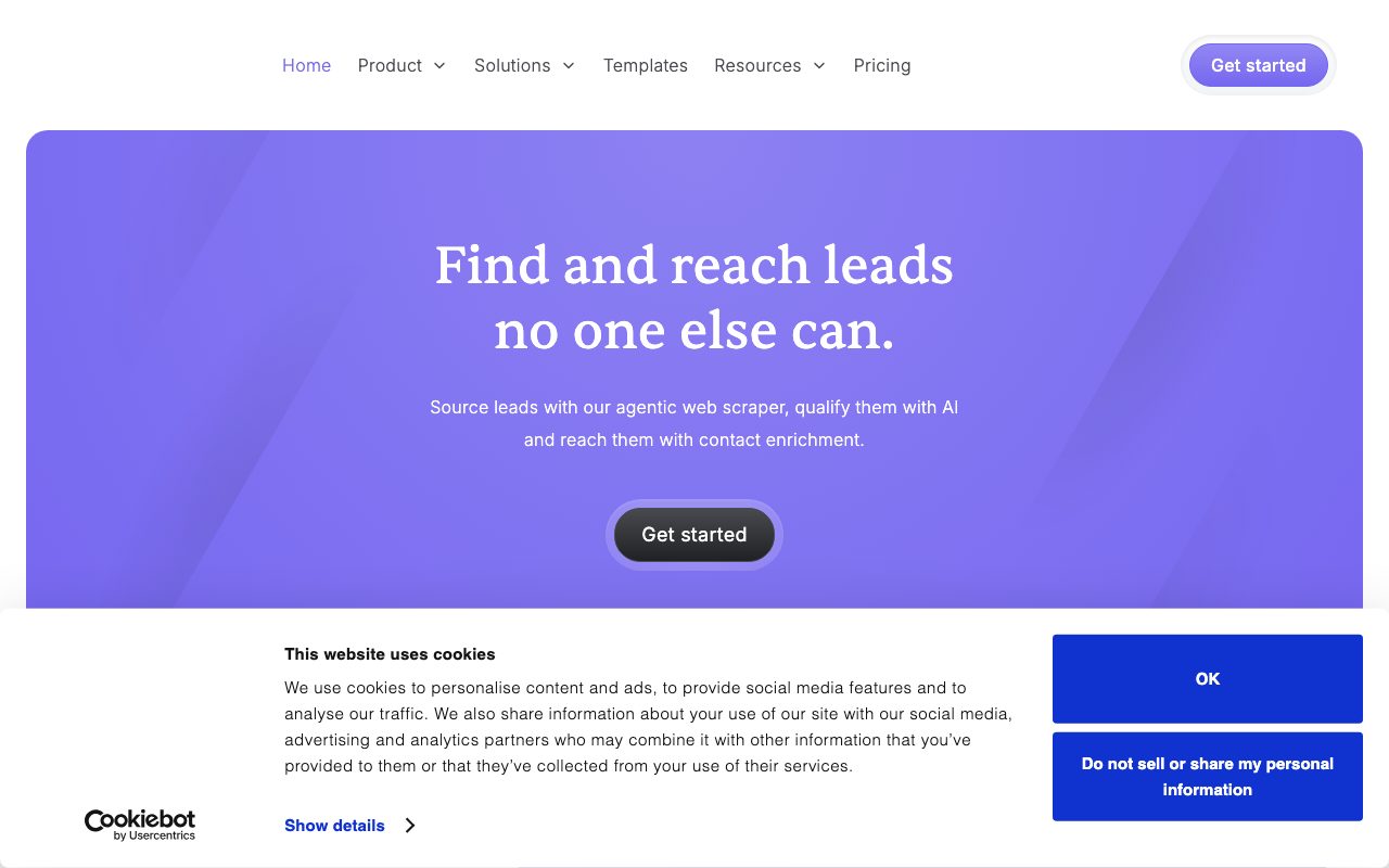 Bardeen website