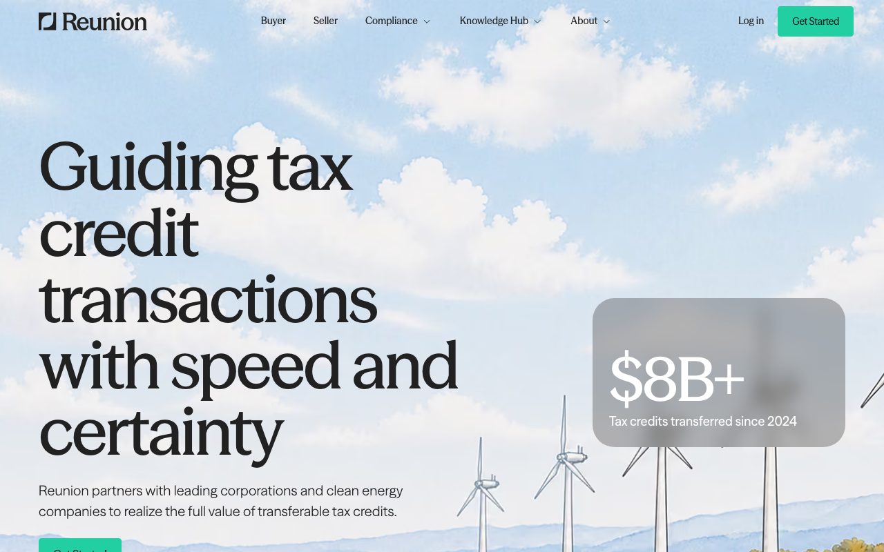 Reunion Infrastructure website