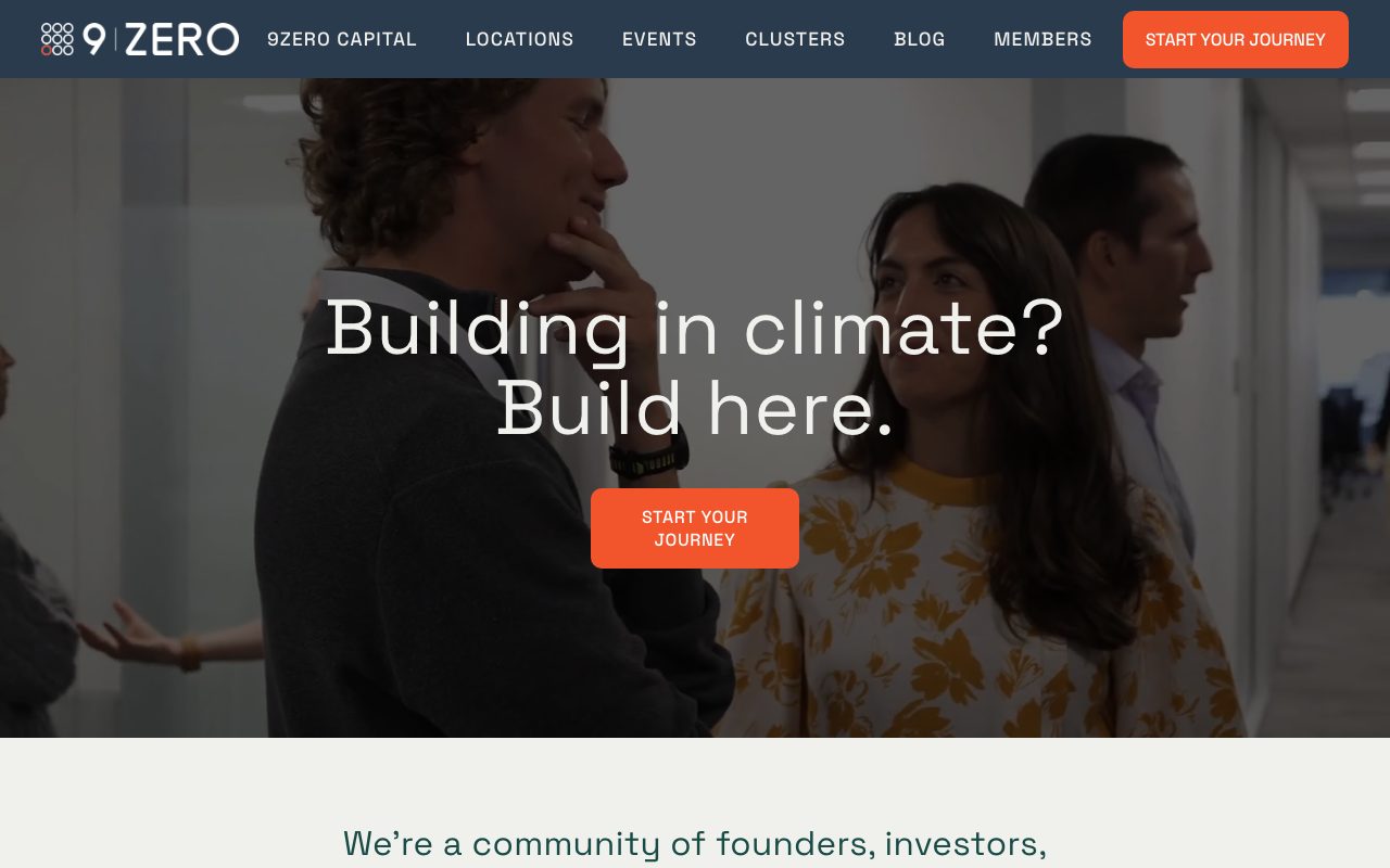 9Zero website