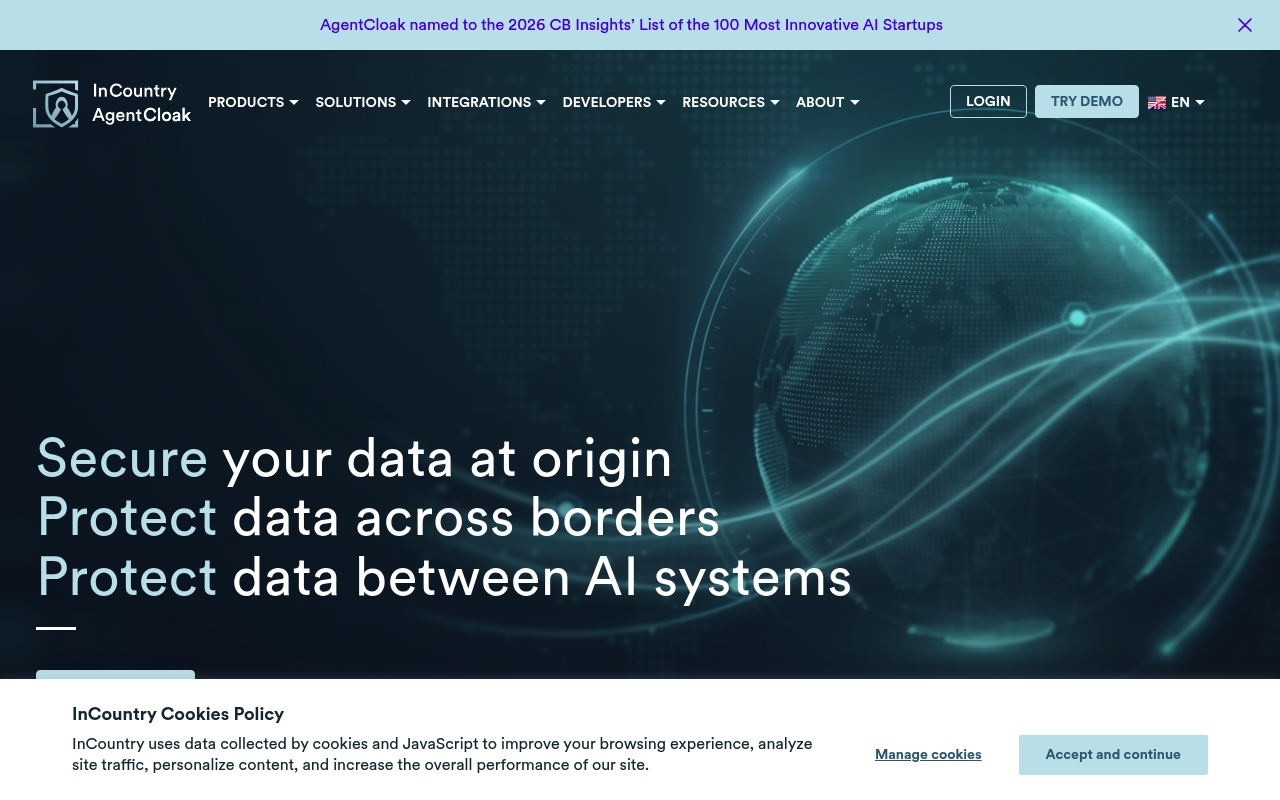 InCountry website