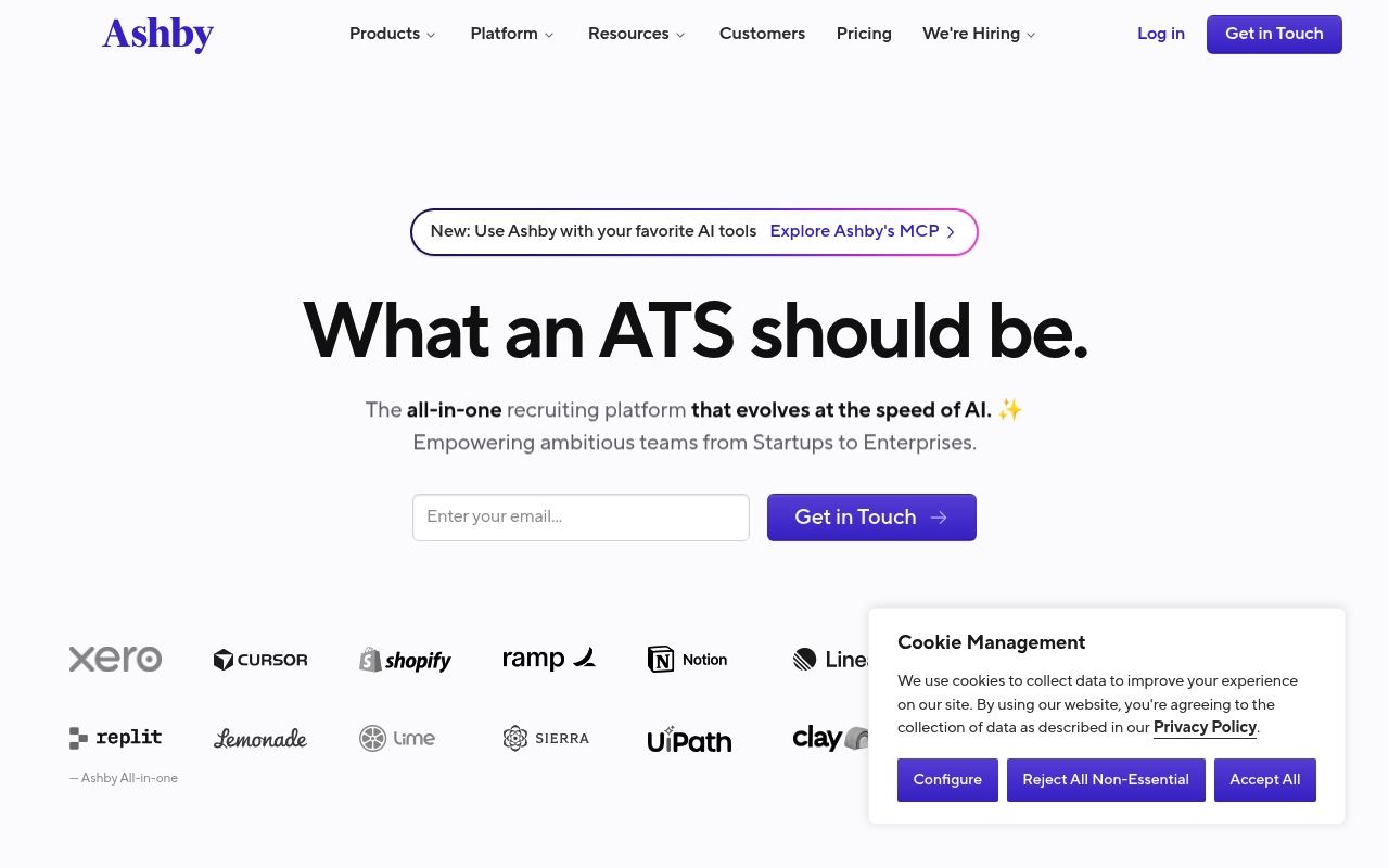Ashby website