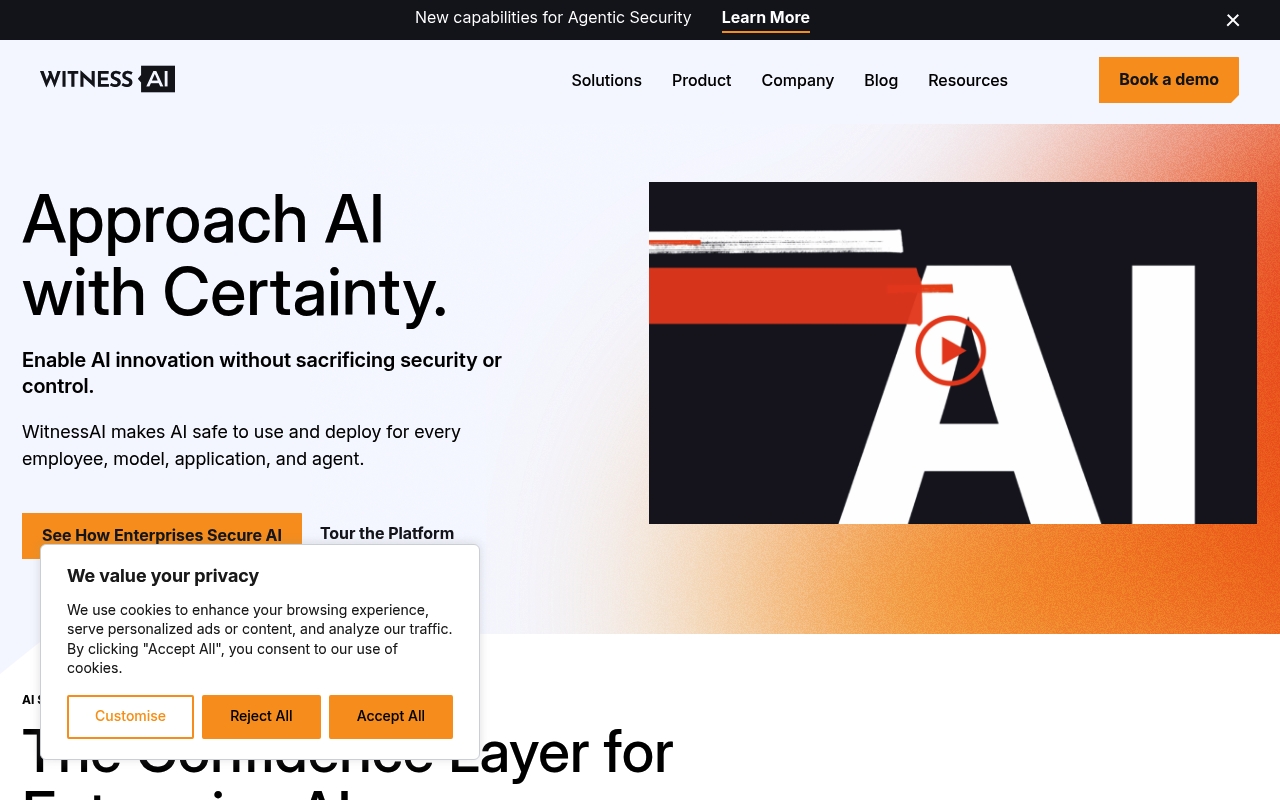 Witness website