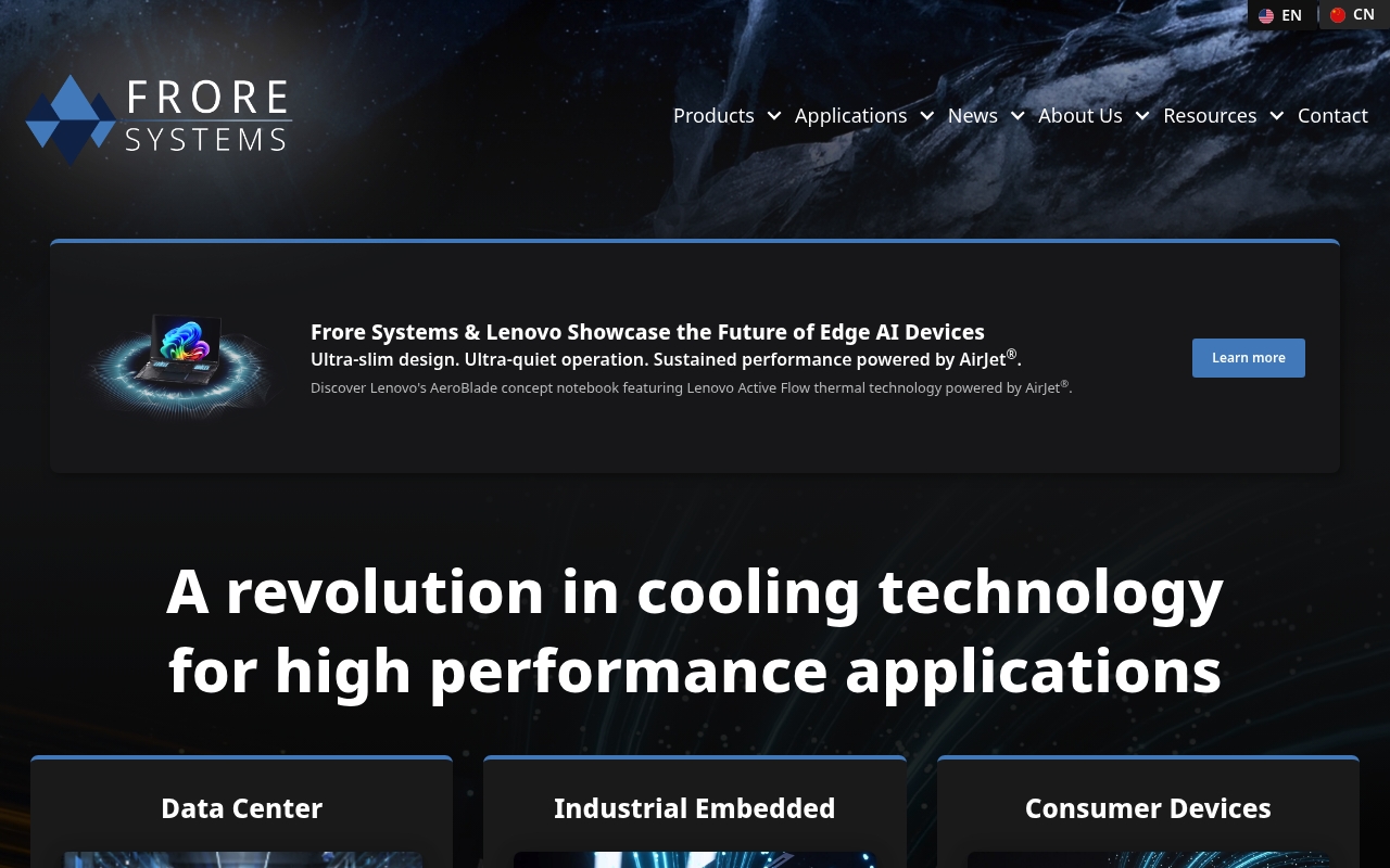 Fro Research Systems website