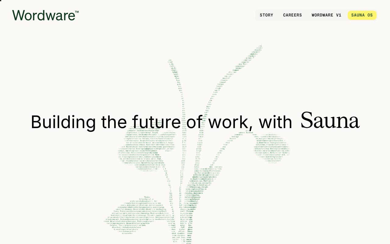Wordware website