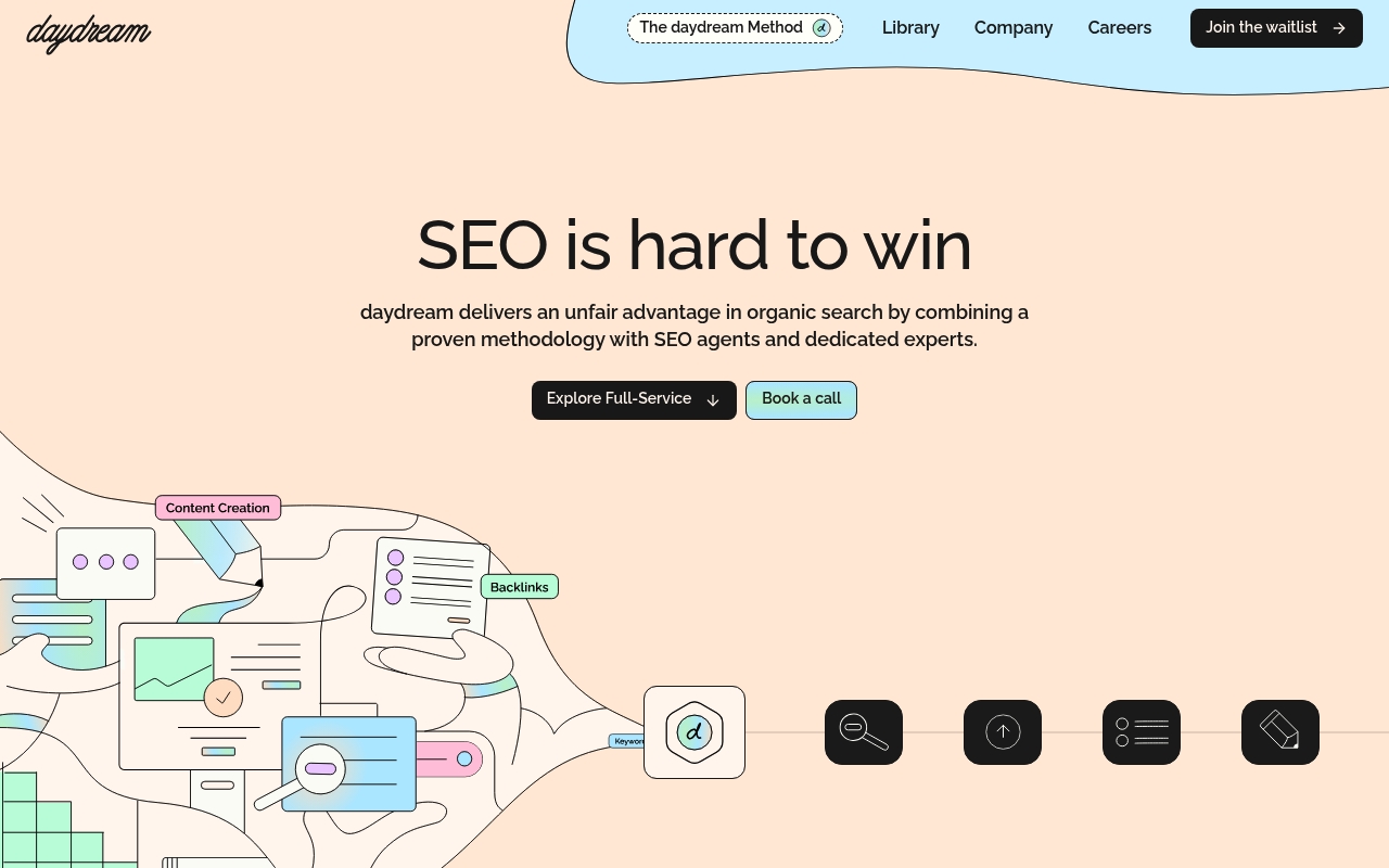 Daydream Labs website