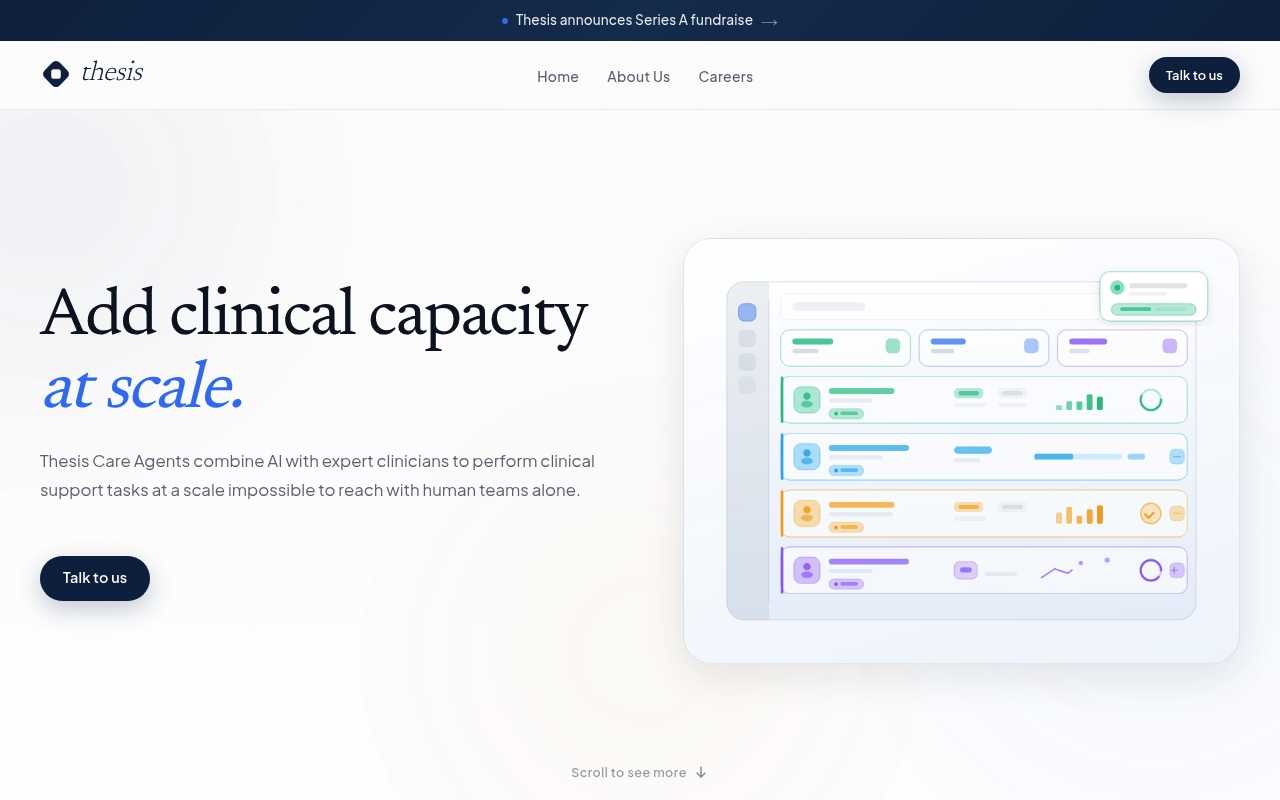 Trovo Health website