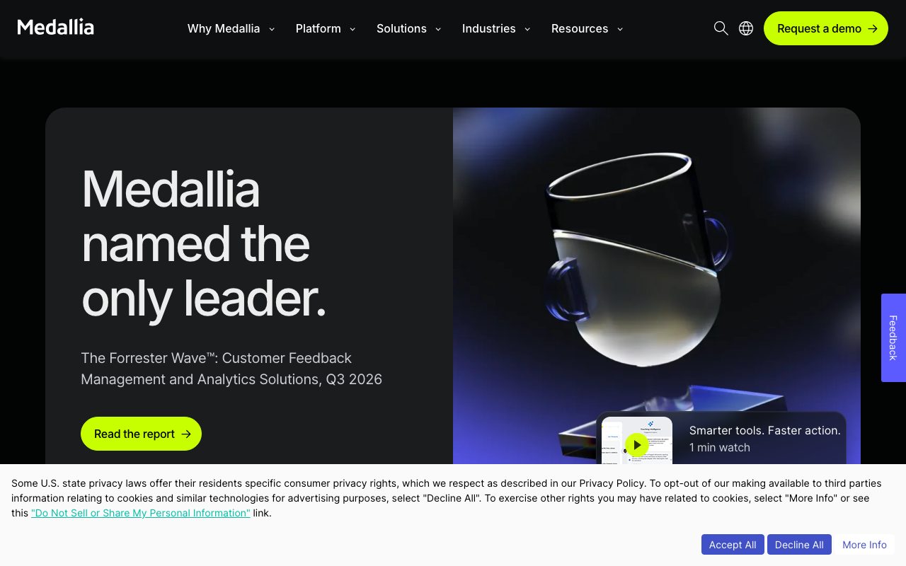 MonkeyLearn website