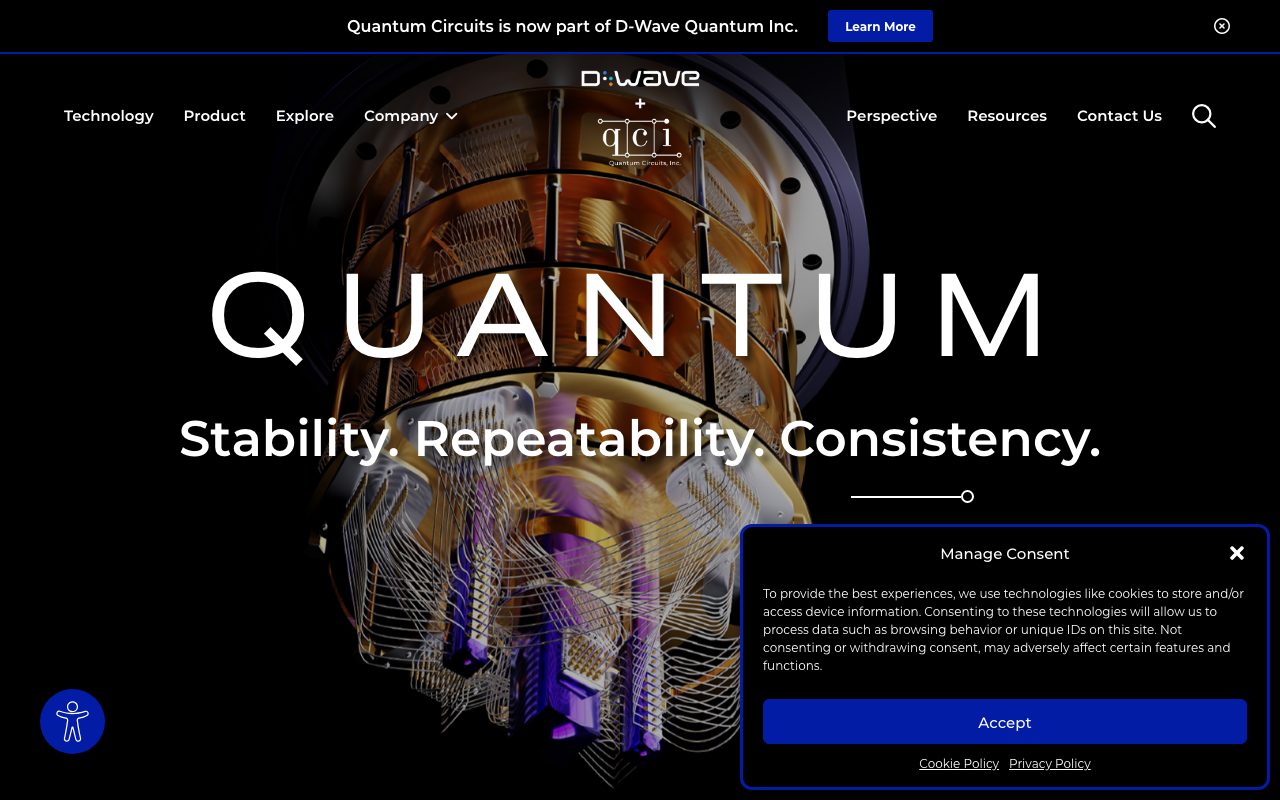 Quantum Circuits website