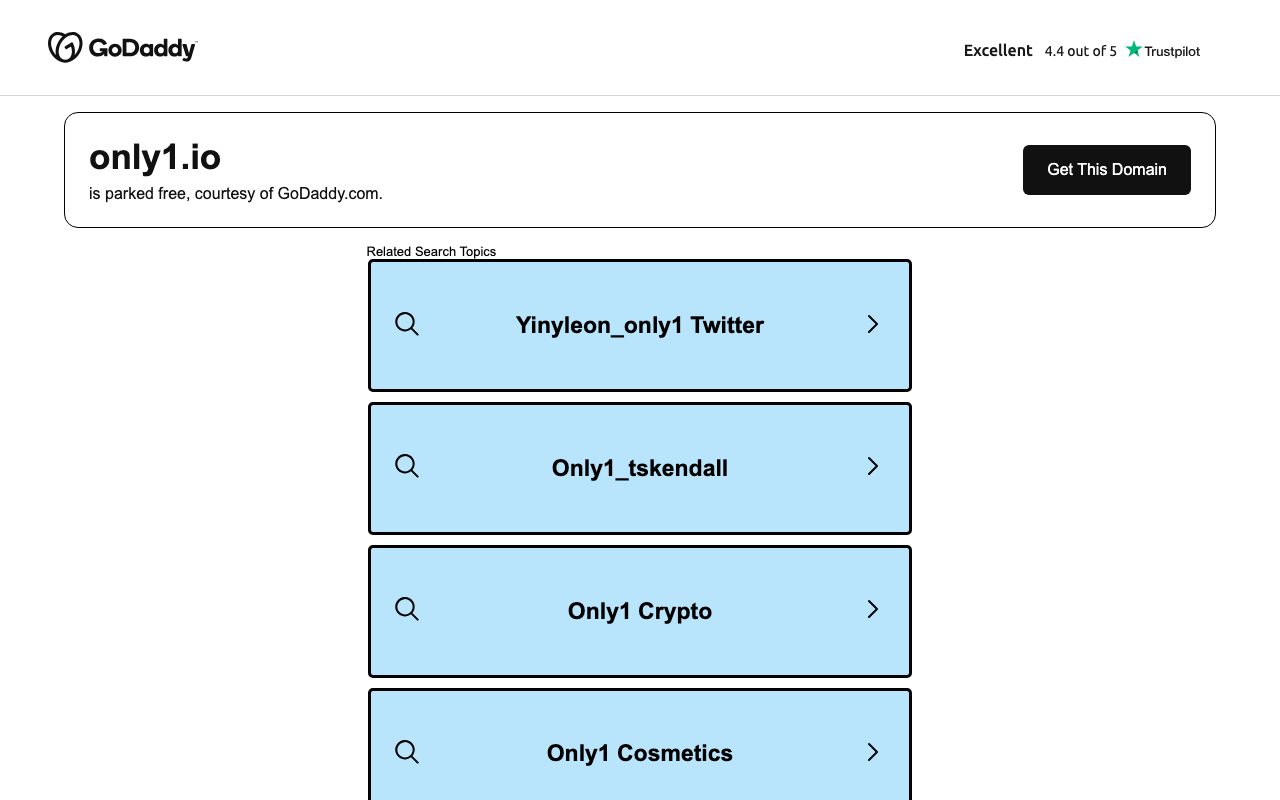Only1 website