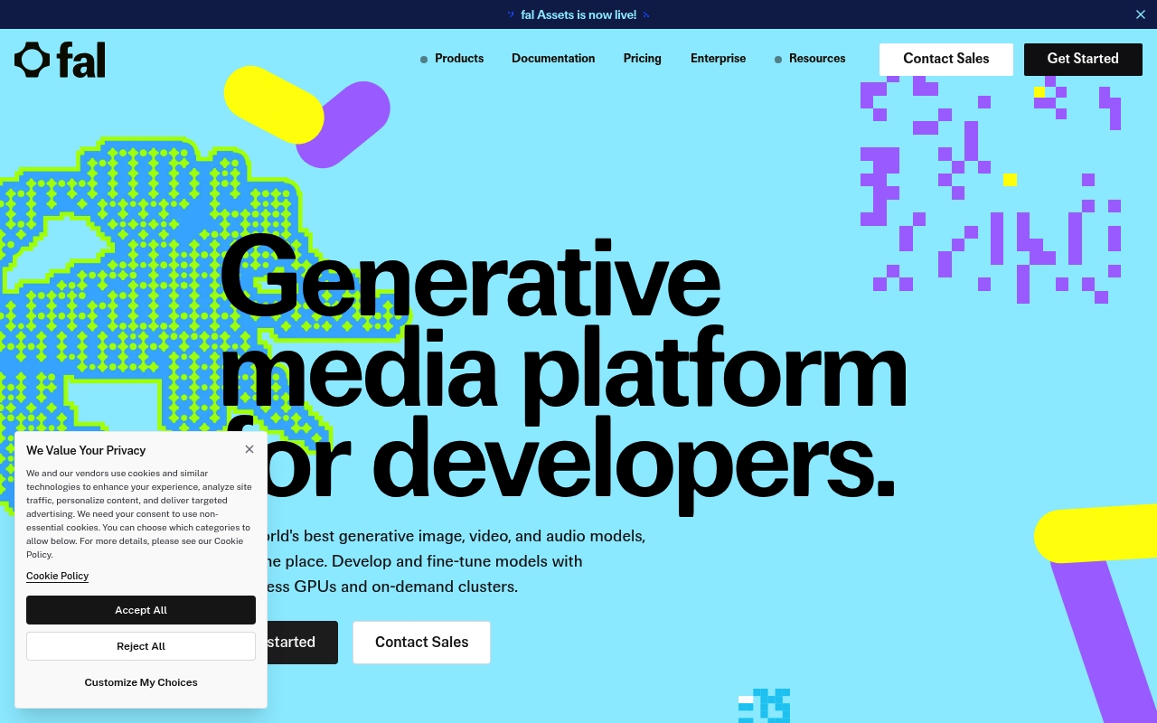 Fal (Features & Labels) website