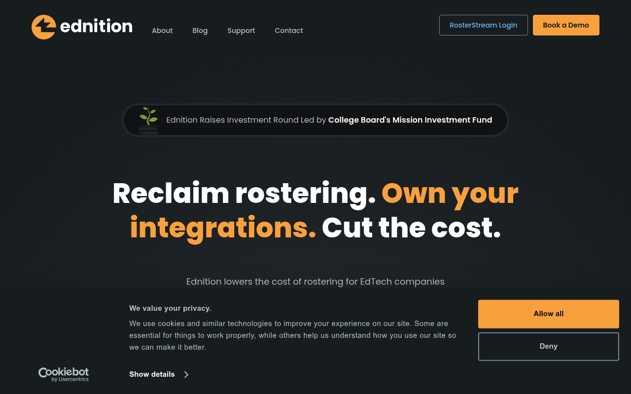Ednition website